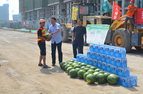九游平台_九游（中国）
开展夏季送清凉慰问市政工程一线活动