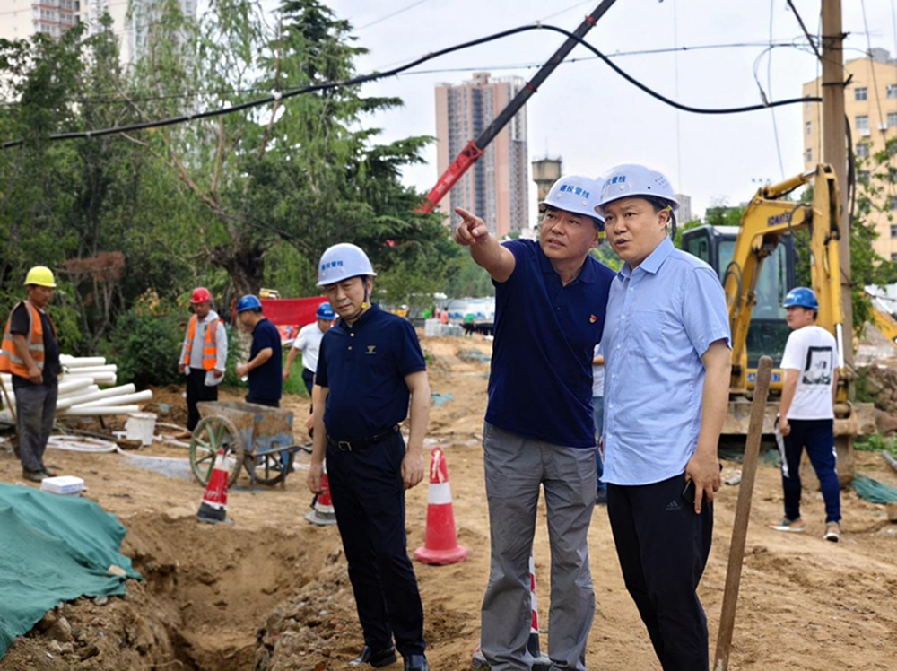 九游平台_九游（中国）
副总经理张岩到郑州建投通讯管线有限公司开展安全生产检查