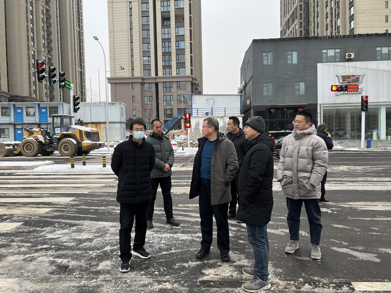 九游平台_九游（中国）
总经理助理黄志澎到市政道路项目检查指导工作