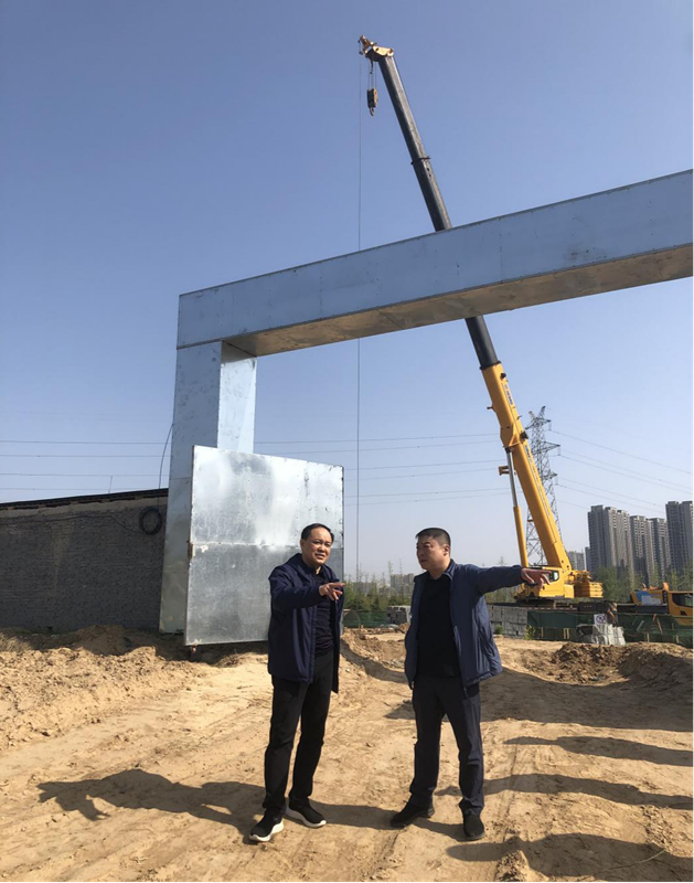 九游平台_九游（中国）
党委委员、副总经理张岩到侯寨新镇区安置区调研项目建设工作