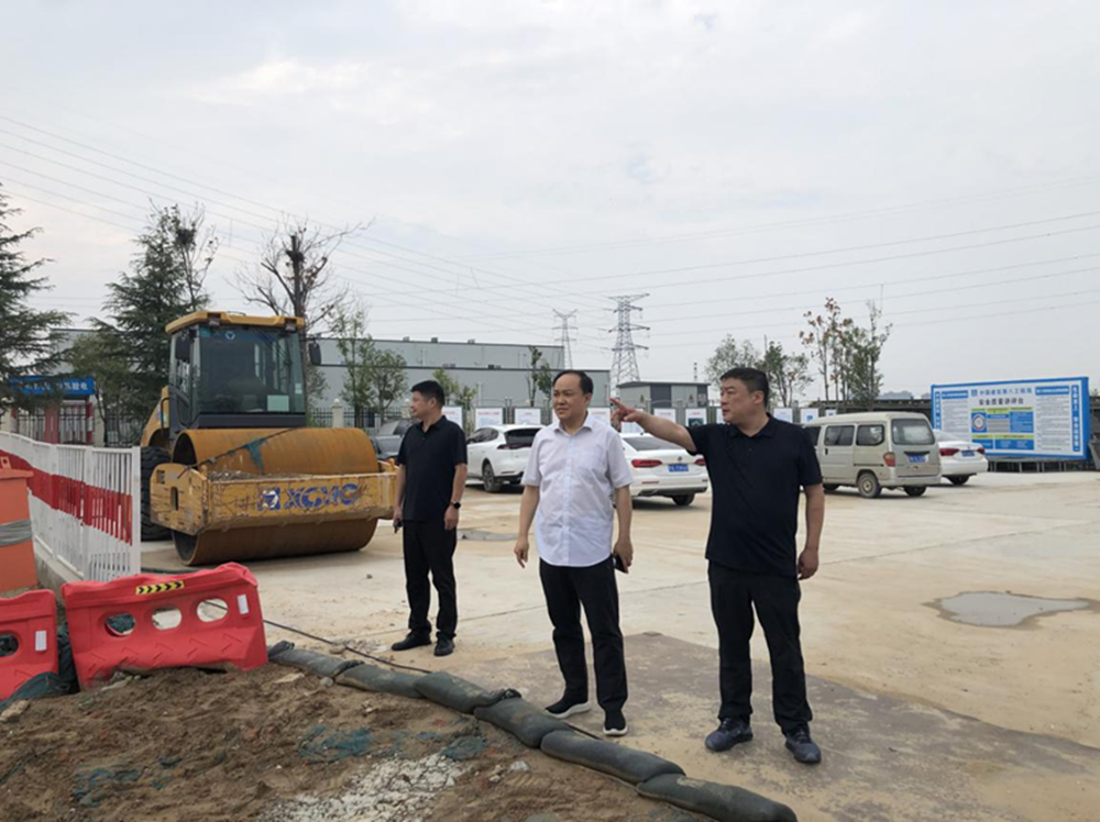 九游平台_九游（中国）
党委委员、副总经理张岩到侯寨新镇区安置区调研项目建设工作