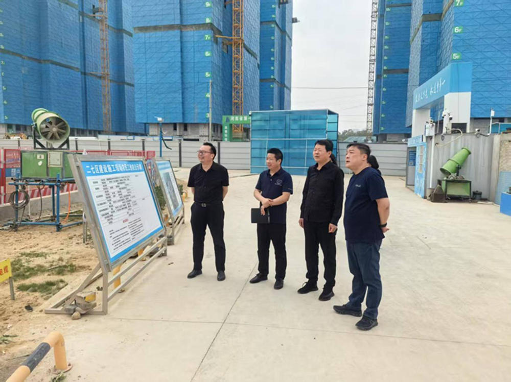 九游平台_九游（中国）
党委委员、副总经理代璐到郑州中鼎置业有限公司调研成本合约及财务工作