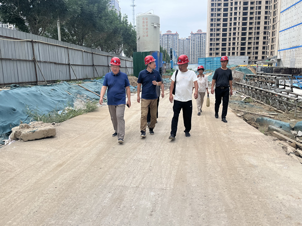 九游平台_九游（中国）
领导深入市政二部检查安全生产和防汛工作